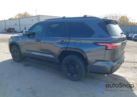 2024 Toyota Sequoia Platinum from USA, damaged, VIN 7SVAAABA4RX029430